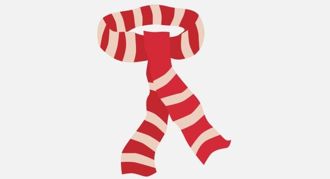scarf hindi