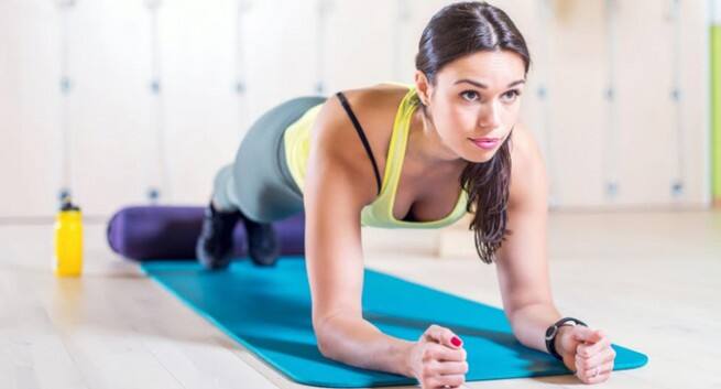 Mickey Mehta Explains How To Plank Correctly And Avoid