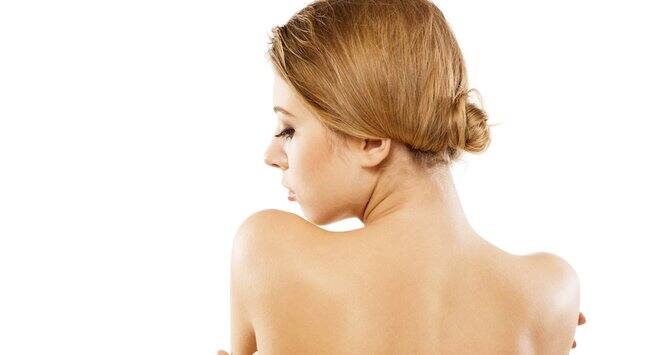 Back of neck