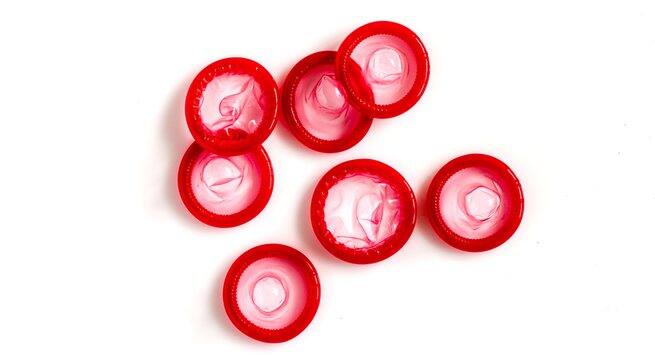 Bareskin lubricated condoms