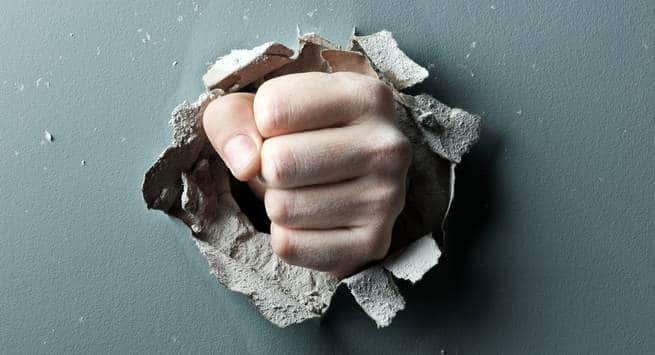 Mudras to manage anger