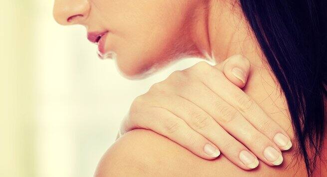 Nape of neck