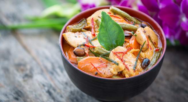 Order Thai food