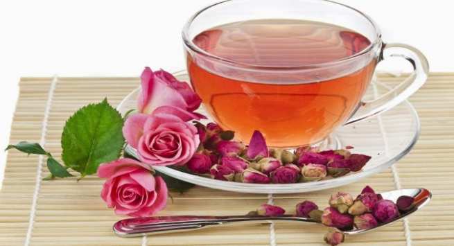 Rose-Tea
