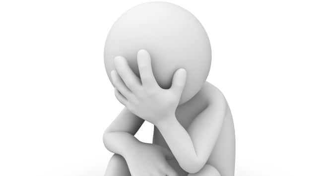 Thinking of stressful events