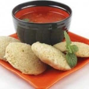 Healthy recipe - 10 minute oats and rava idli Healthy recipe - 10 minute oats and rava idli