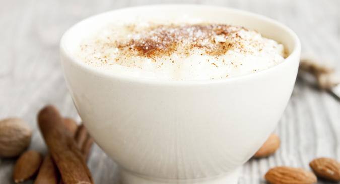 cinnamon garnish