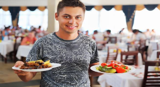 eating out