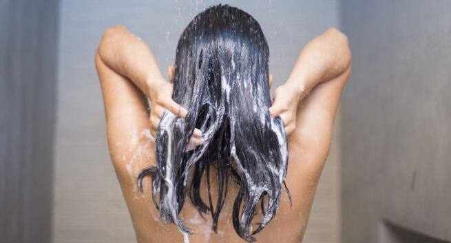 hair wash