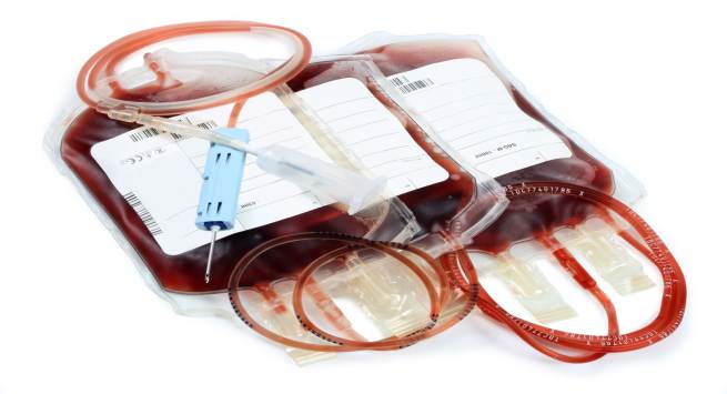 lot of blood