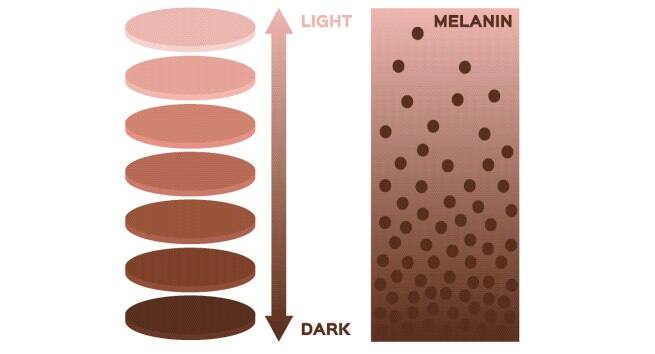 melanin Hindi