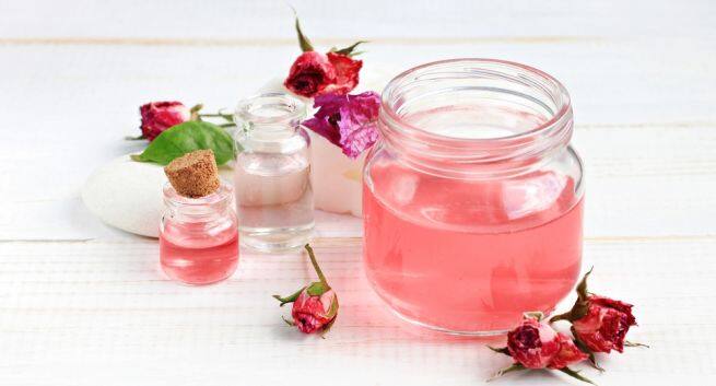 rose tea