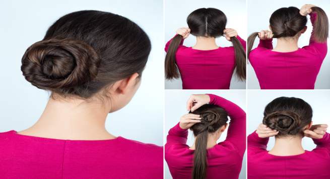 7 twisted-bun in hindi