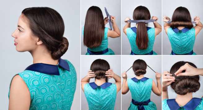8 twisted-hairdo in hindi