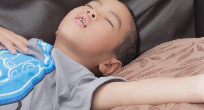 Breathing-diffculties signs of childhood blood cancer or leukaemia to watch out for