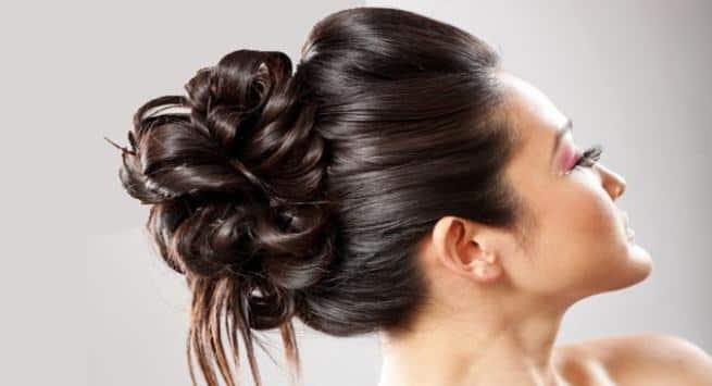Bun style in hindi