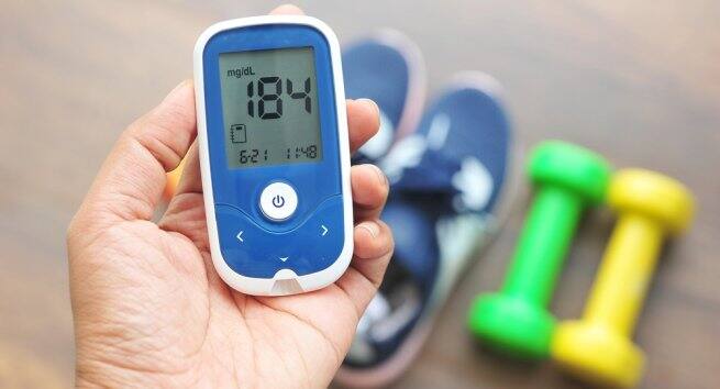 Check your blood sugar levels