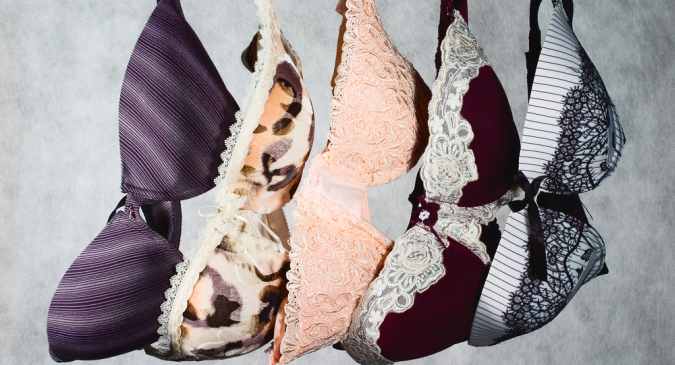 Don't wear underwire bras