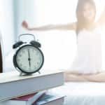 best sleep and wake up time