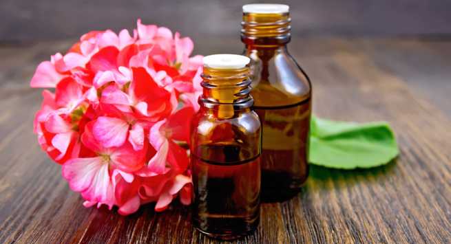 Geranium oil