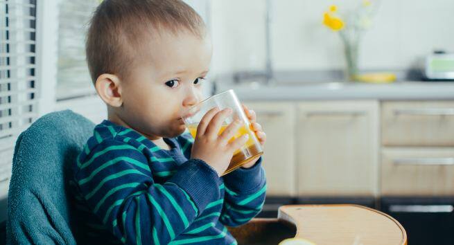 Give enough liquids