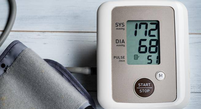 High blood pressure