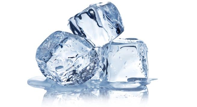 Ice-cubes