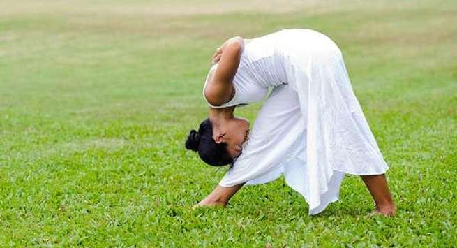 Parsvottanasana