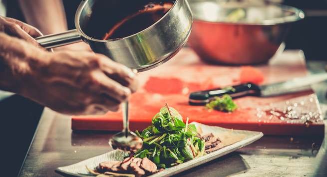 Prepare your own food