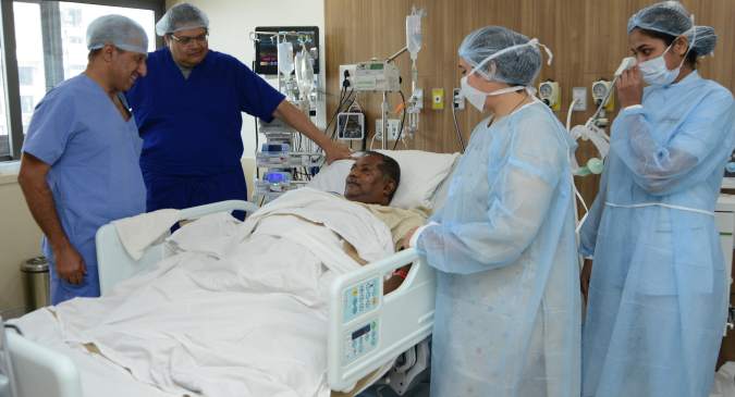 First robotic kidney transplant performed in Maharashtra First robotic kidney transplant performed in Maharashtra