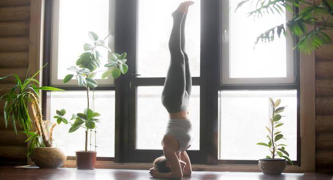 Sirsasana