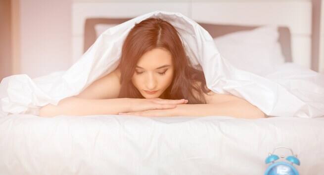 Sleeping on stomach