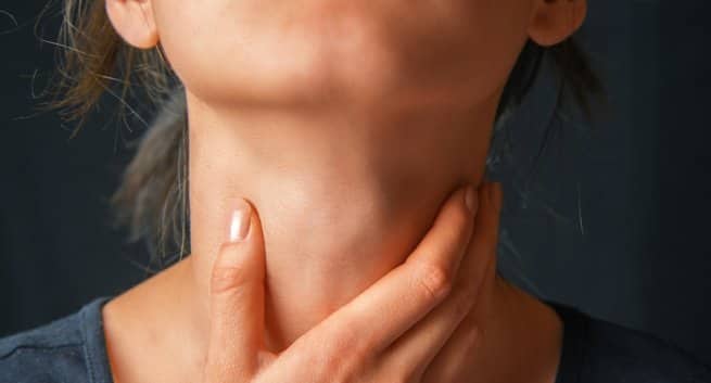 Sore-throat in hindi