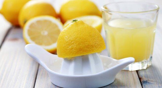 Swap cola for lemon juice