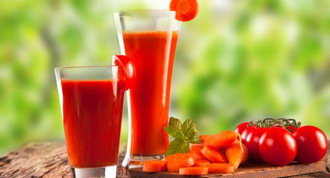 The red juice