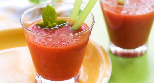 The spicy juice