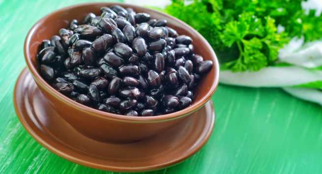 black beans
