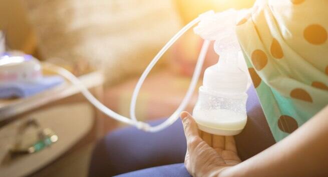 breast pumping Hindi
