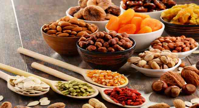 nuts and seeds