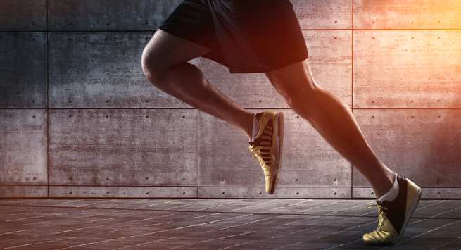 running