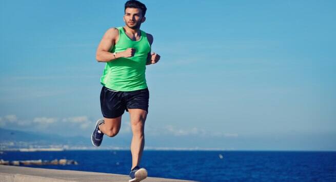 running