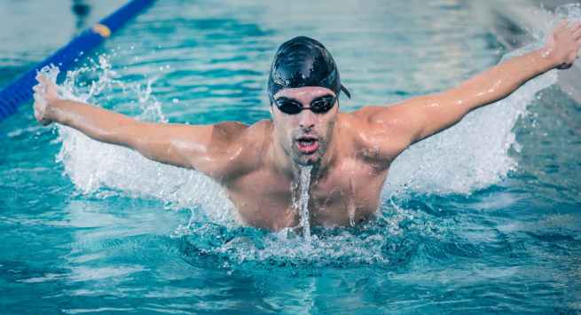 swimming