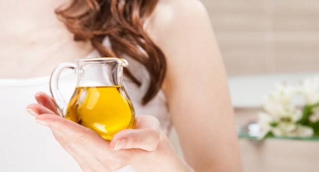 warm oil massage