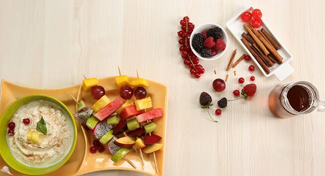 2Healthy recipes for sauces or dips