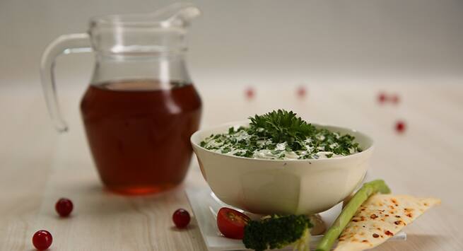 3 Healthy recipes for sauces or dips