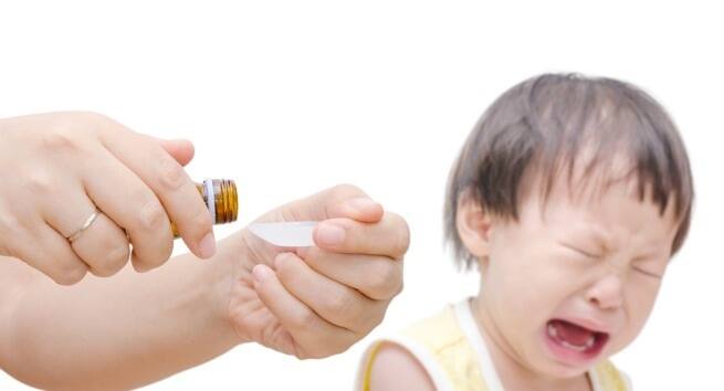 Antiemetic drops