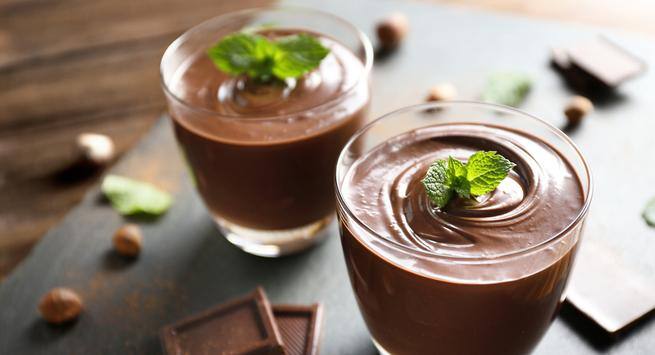Chocolate pudding