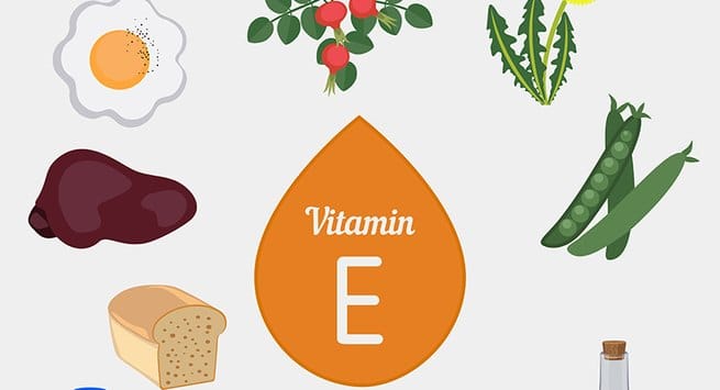 Eat plenty of vitamin A, C and E rich foods