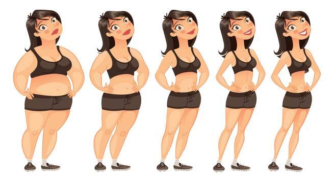 Lose-weight-gradually