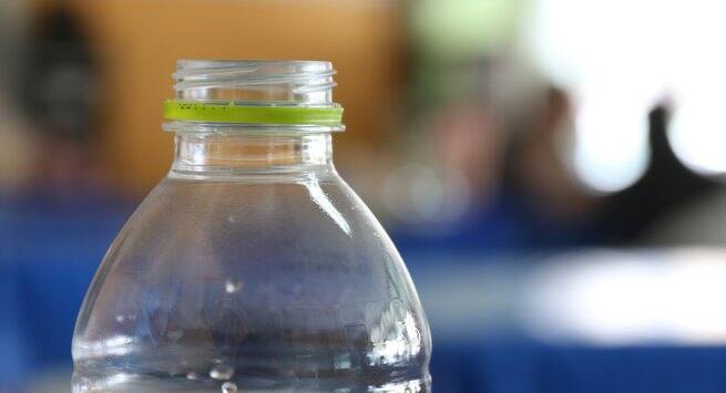 Plastic bottle